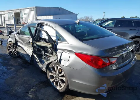 2013 Hyundai Sonata Se 2.0T z USA, uszkodzony, nr VIN 5NPEC4AB6DH741699